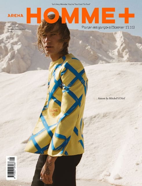 Arena Homme + Summer/ Autumn 2026 Issue ... — Arena Homme +