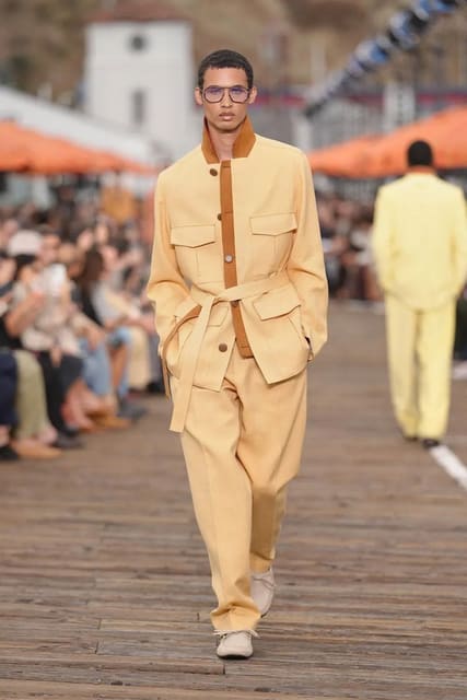 Zegna S/S 27 Show Los Angeles — Zegna