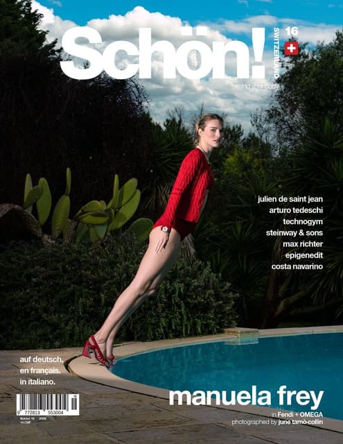 Schön! Switzerland June 2026 Cover — Schön! Switzerland