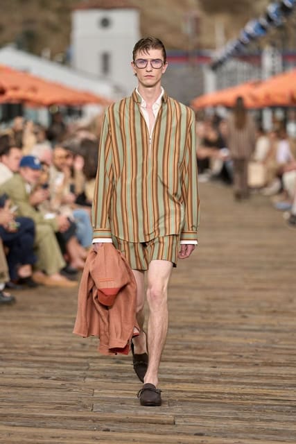 Zegna S/S 27 Show Los Angeles — Zegna