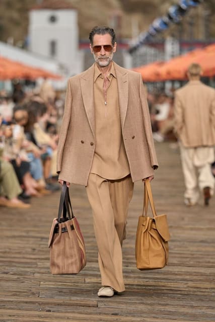 Zegna S/S 27 Show Los Angeles — Zegna