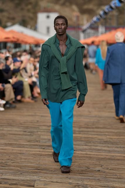 Zegna S/S 27 Show Los Angeles — Zegna