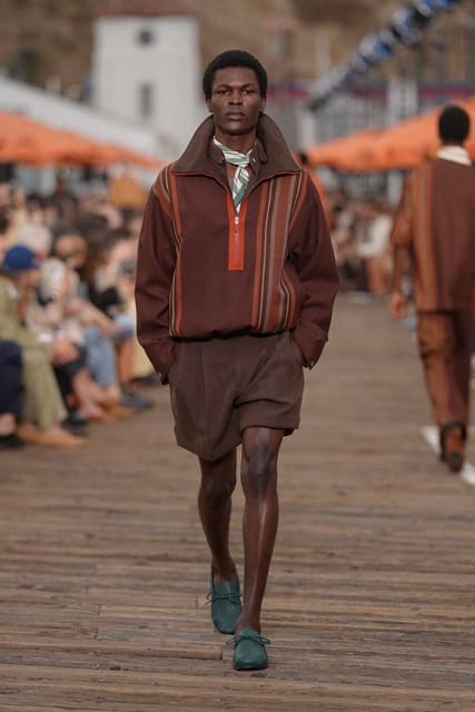 Zegna S/S 27 Show Los Angeles — Zegna