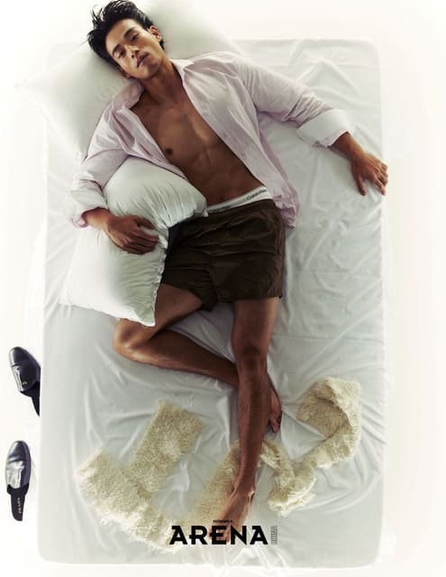 A SINGLE MAN by Avin Xu — Arena Homme + China