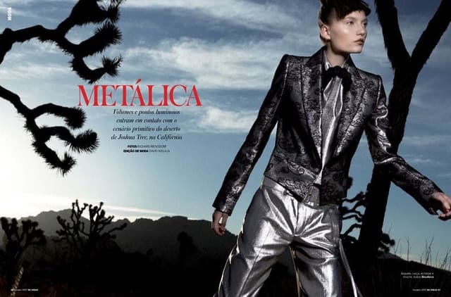 Metálica by Richard Reinsdorf — RG Vogue