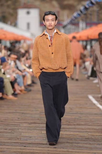 Zegna S/S 27 Show Los Angeles — Zegna