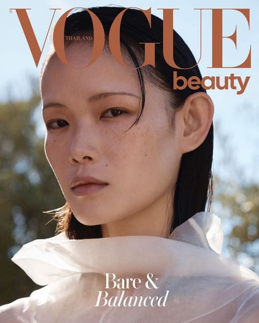 Vogue Thailand Beauty Cover June 2026 — Vogue Thailand