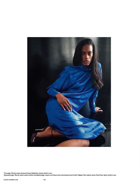 All I want — Dazed Magazine