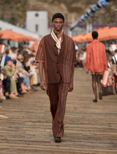 Zegna S/S 27 Show Los Angeles — Zegna