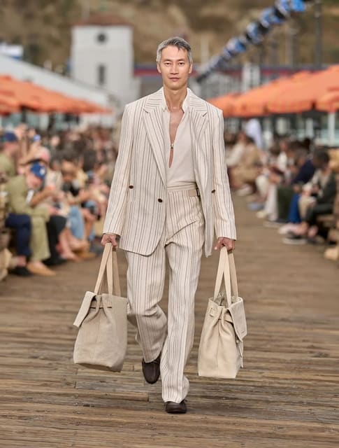 Zegna S/S 27 Show Los Angeles — Zegna