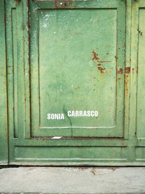 SONIA CARRASCO S/S 26 — SONIA CARRASCO