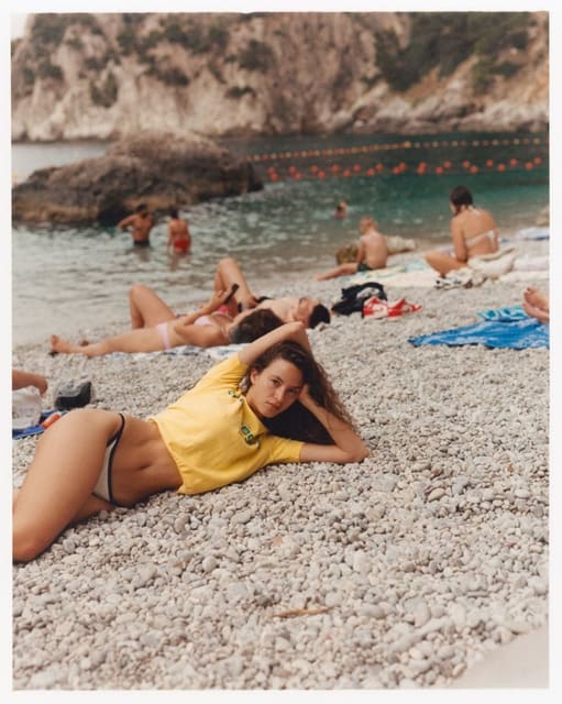 À Capri by Gladys Tan — Teeth Magazine
