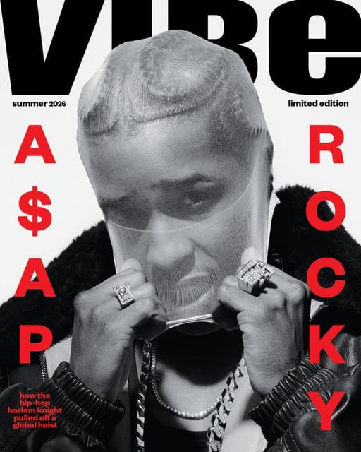 Vibe Magazine Summer 2026 Cover — Vibe Magazine