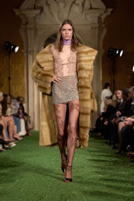 Valentino F/W 26 Show Rome — Valentino