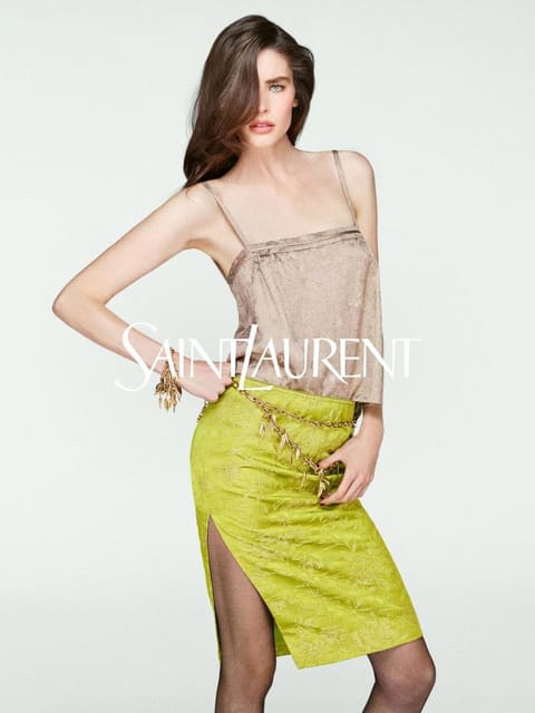 Saint Laurent Pre-Fall 2026 Lookbook — Saint Laurent