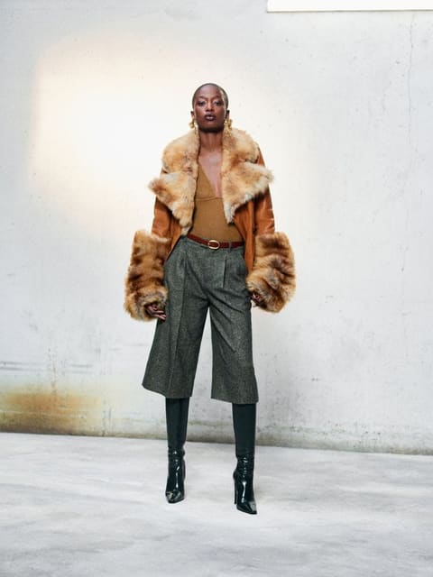 Saint Laurent Pre-Fall 2026 Lookbook — Saint Laurent