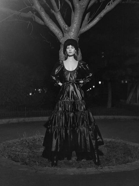 Saint Laurent Pre-Fall 2026 Lookbook — Saint Laurent