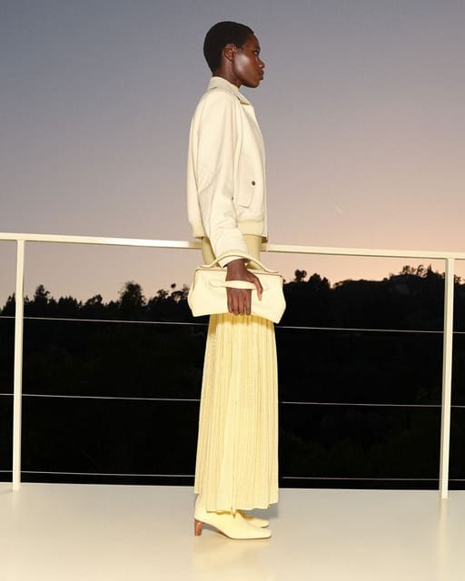At the Hermes show — Hermès