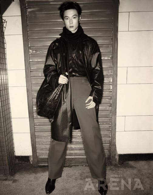 The New Season by Avin Xu — Arena Homme + China