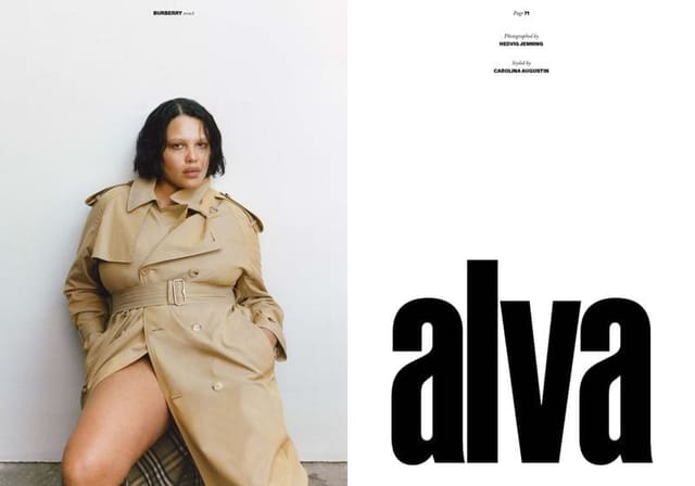 ALVA for PUSS PUSS Magazine - Issue 23 — Puss Puss Magazine