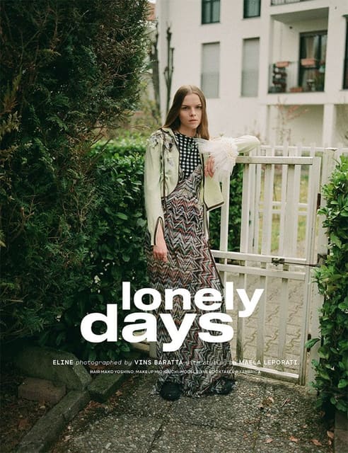 Lonely Days by Vins Baratta — The Ones 2 Watch