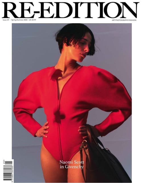 Re-Edition Magazine S/S 26 Covers — Re-Edition Magazine
