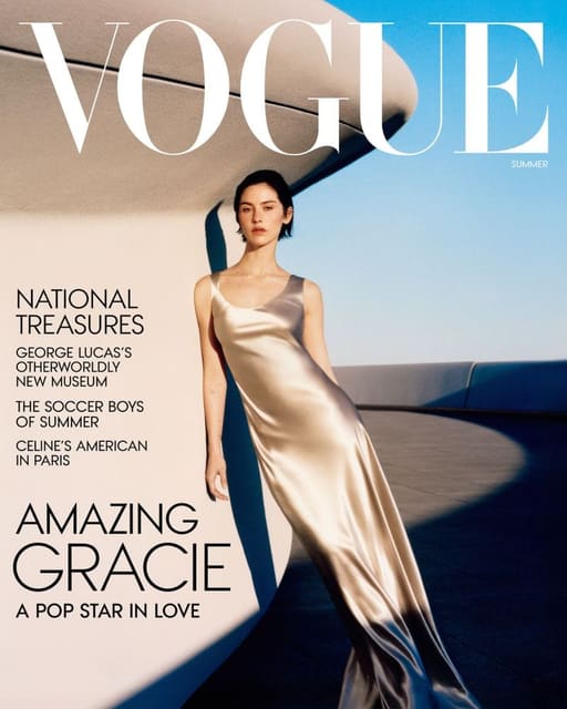American Vogue Summer 2026 Cover — American Vogue