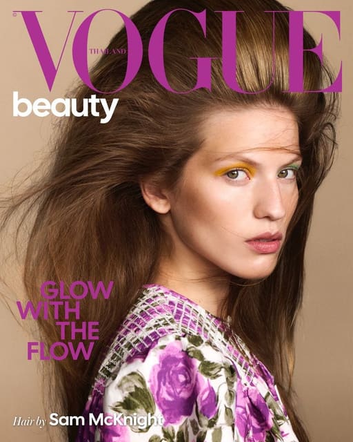 Vogue Thailand Beauty May 2026 Cover — Vogue Thailand