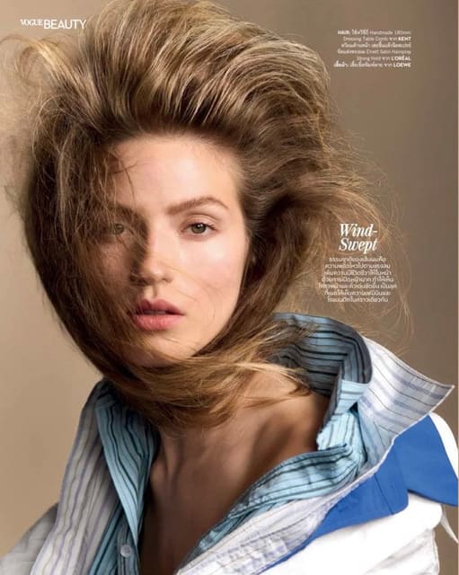 Own your beauty — Vogue Thailand
