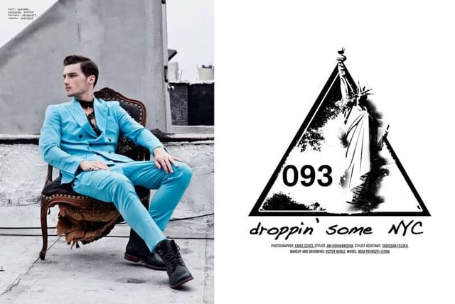 Droppin some NYC — Nylon Guys