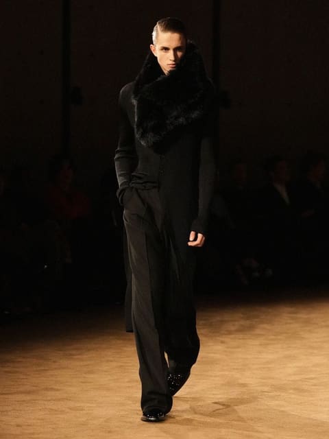 Saint Laurent Winter 2026 Men's Show — Saint Laurent
