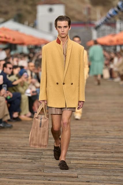 Zegna S/S 27 Show Los Angeles — Zegna