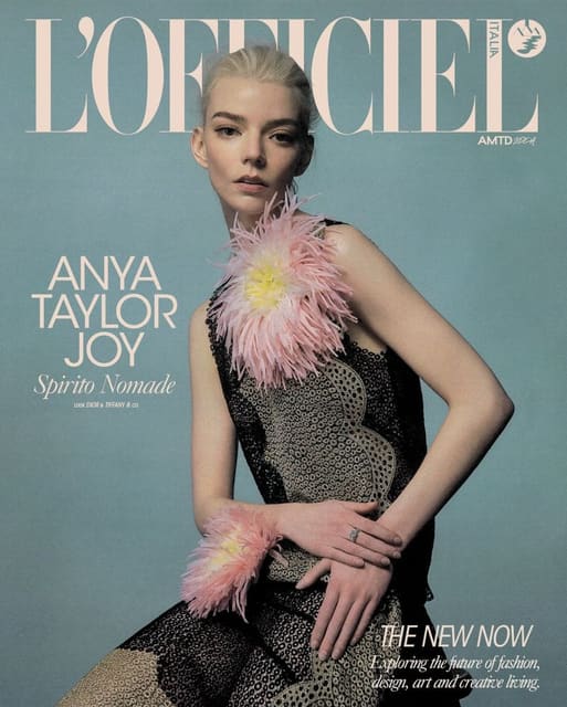 L'Officiel Italia June 2026 Cover — L'Officiel Italia