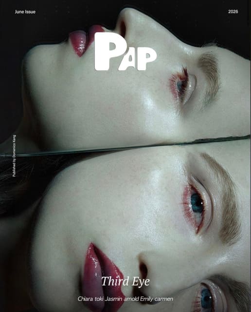 Third Eye by Chiara Toki — PAP Magazine