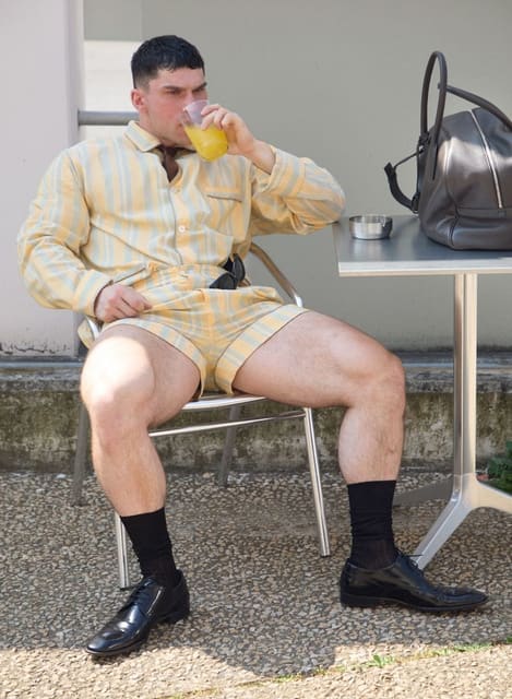 Spit — Numéro Homme Berlin