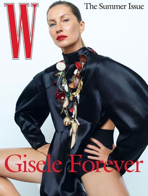 W Magazine The Summer Issue 2026 Cover — W Magazine