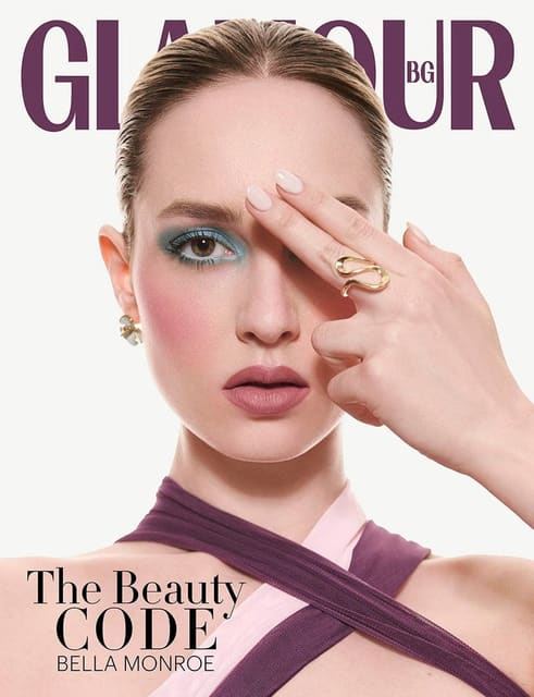 'THE BEAUTY CODE' — Glamour Bulgaria