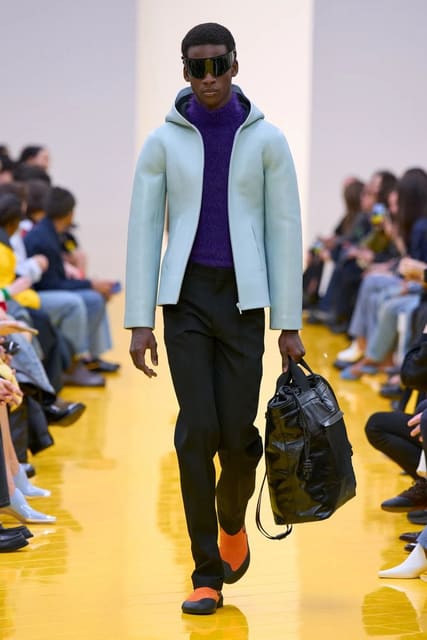 Loewe F/W 26 Show — Loewe