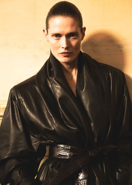 Magda Butrym Fall/Winter 26 — Magda Butrym