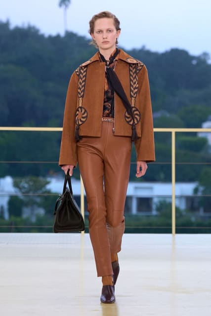 Hermès Resort 2027 Show Los Angeles — Hermès