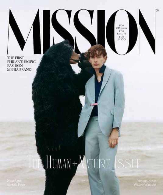 Mission Magazine The Human + Nature Issue 2026 Covers — Mission Magazine