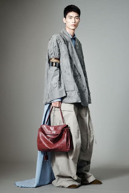 Balenciaga Spring 2027 Lookbook — Balenciaga