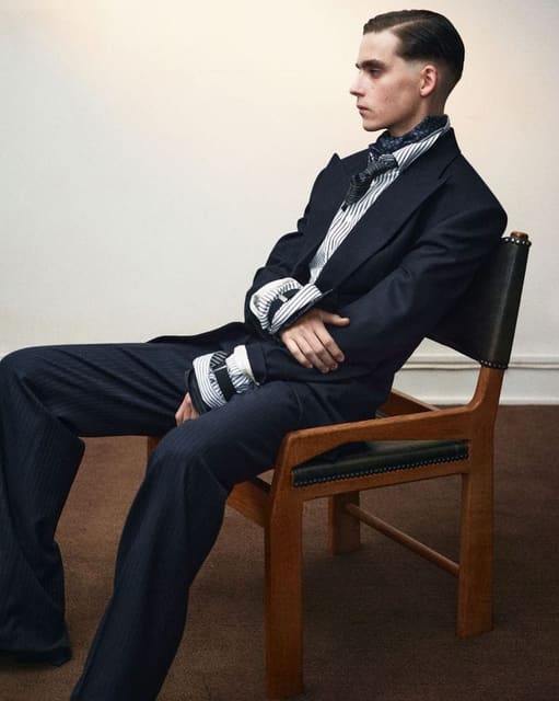Saint Laurent Fall 2026 Lookbook — Saint Laurent