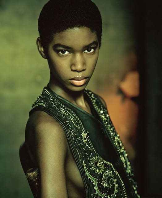 Polarita — Harper's Bazaar Italia