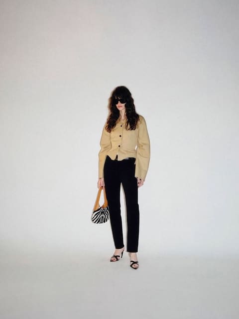 Khaite Resort 2027 Lookbook — Khaite