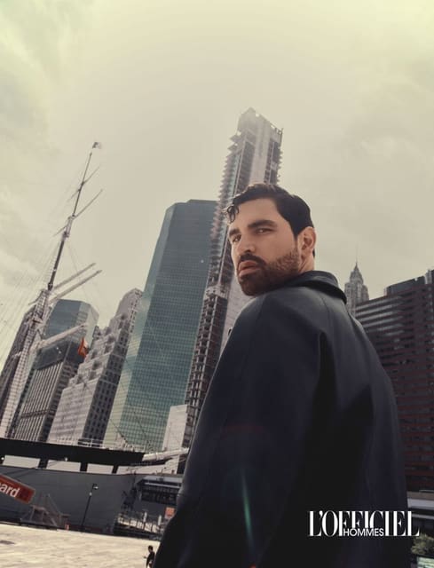 A Different New York Story — L'Officiel Hommes Ukraine