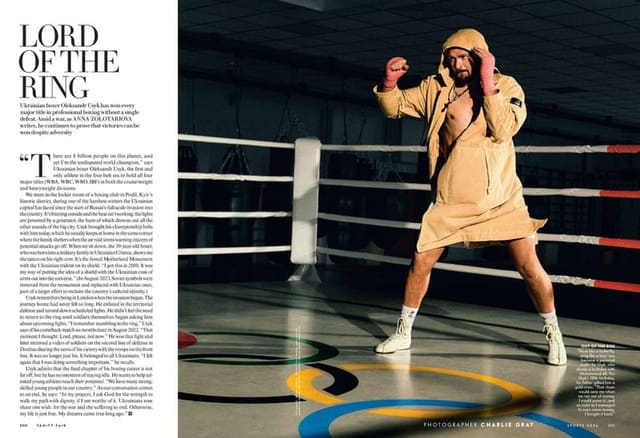 Lord of the Ring — Vanity Fair U.S.