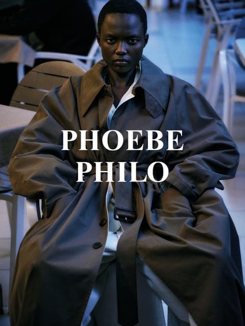 Phoebe Philo Collection D by Talia Chetr... — Phoebe Philo