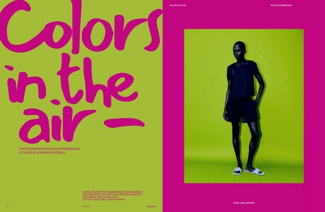 Colors In The Air — Herdes Magazine