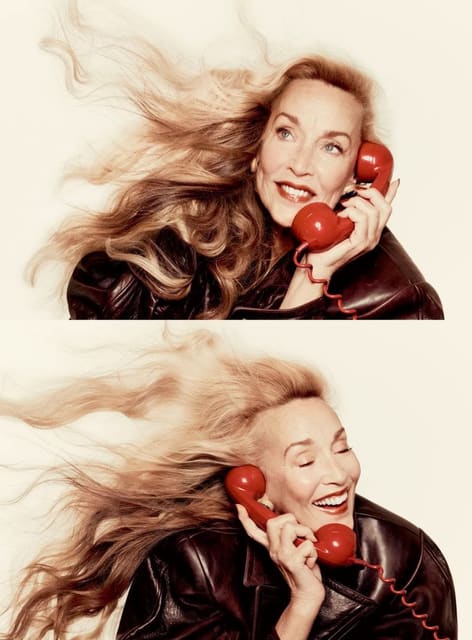 Jerry Hall At 70: “Life Is Quite Hard… Y... — British Vogue